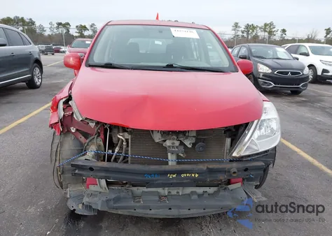 2012 Nissan Versa 1.8 S из США, поврежденный, VIN 3N1BC1CP0CL360233